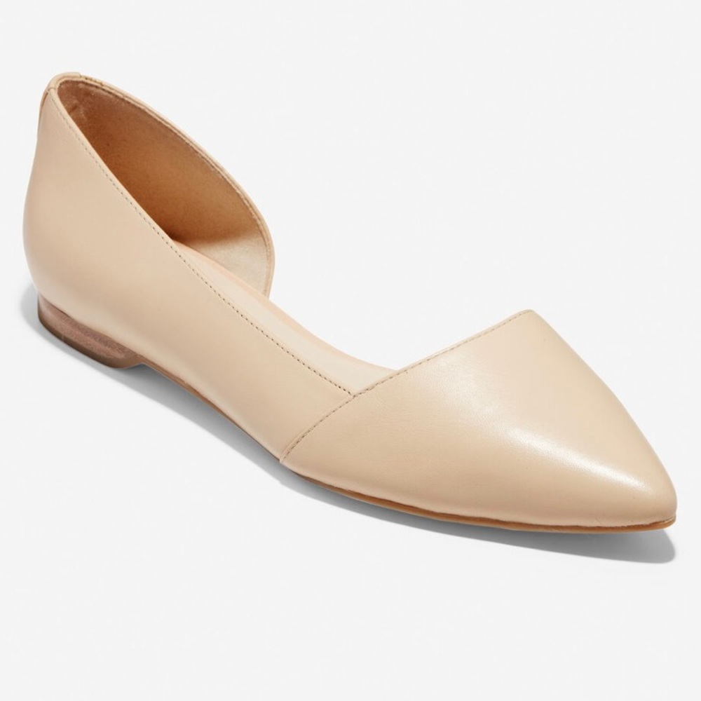 Cole Haan Nude Flat  size 11